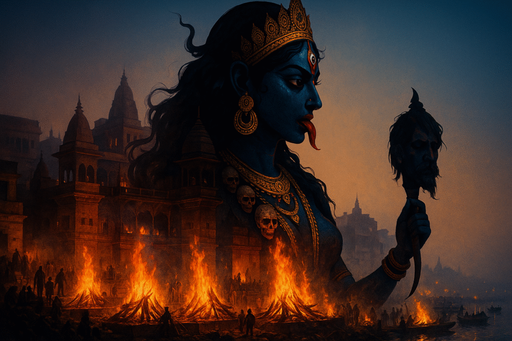 20250917_1000_Goddess Kali Double Exposure_simple_compose_01k5ayx2rkfcztwd8bge73wbxe