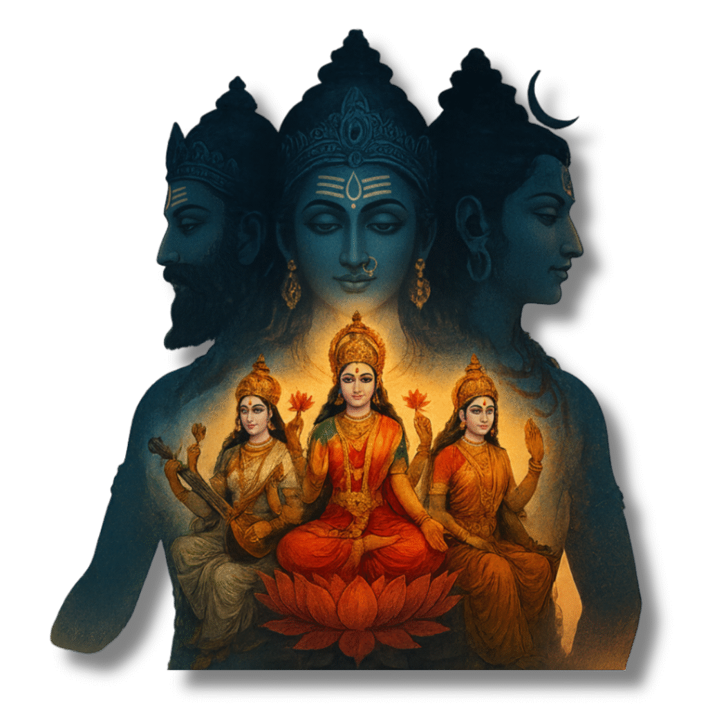 Grey and Black Elegant Nag Panchami Indian Festival Greeting Instagram Post